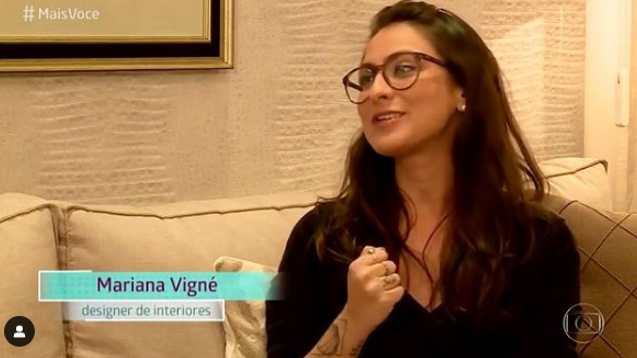 Entrevista para o programa Mais Você na Globo