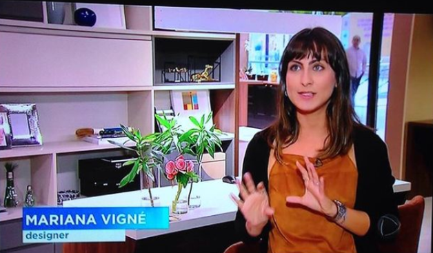 Entrevista plantas na decoração Jornal Recor Rio- 2017